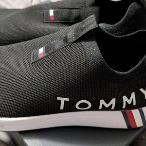 Tommy Hilfiger Navy Slip-On Sneakers
